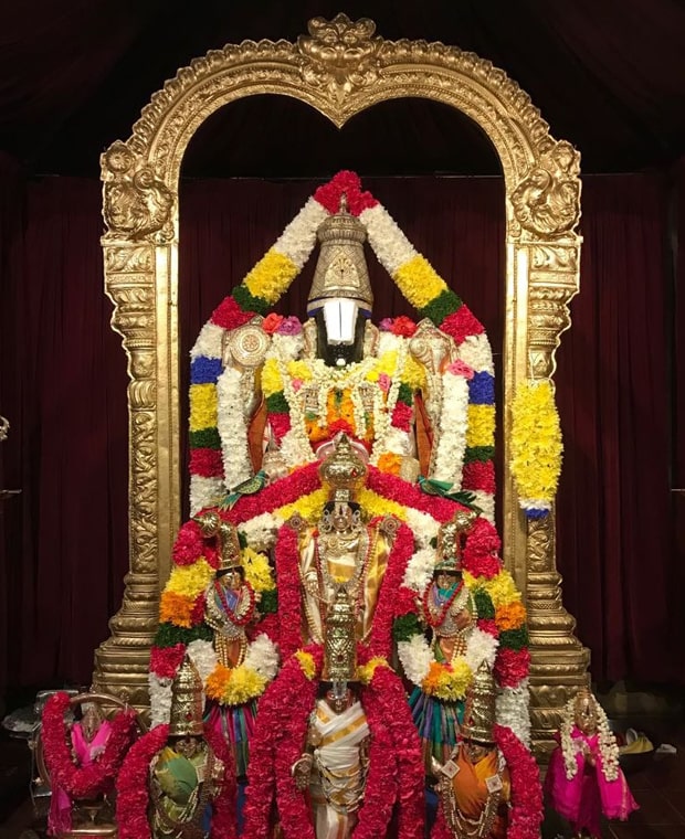 Shri Venkateswara (Balaji) Temple of UK